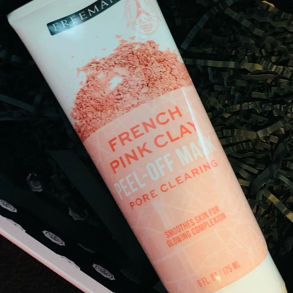 Freeman Beauty French Pink Clay Peel-Off Mask